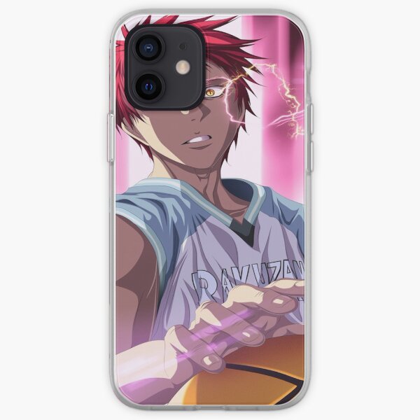 Akashi kuroko's basket Coque souple iPhone