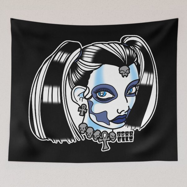 Item preview, Death Girl designed and sold by Jason Sorrell.