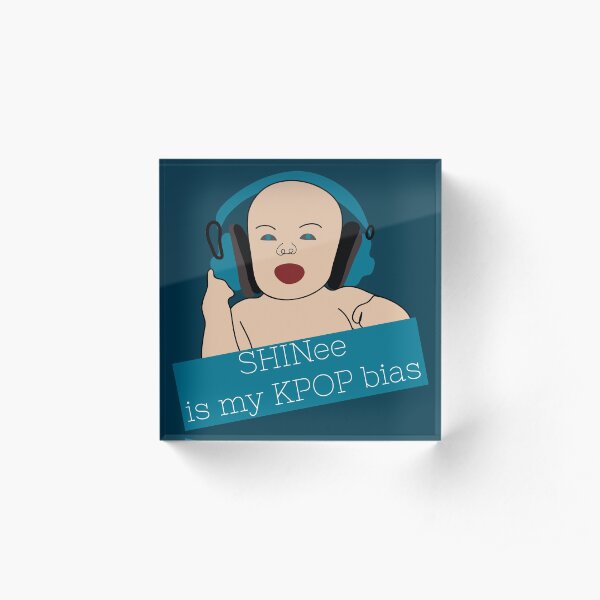My KPop Bias! Acrylic Block