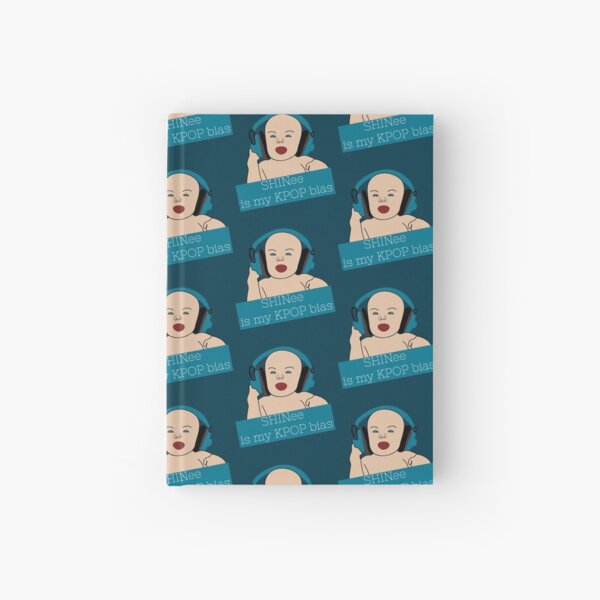 My KPop Bias! Hardcover Journal