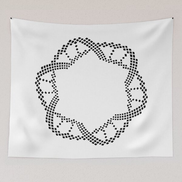 Item preview, Eternal evolution crop circle designed and sold by synchronicity11.