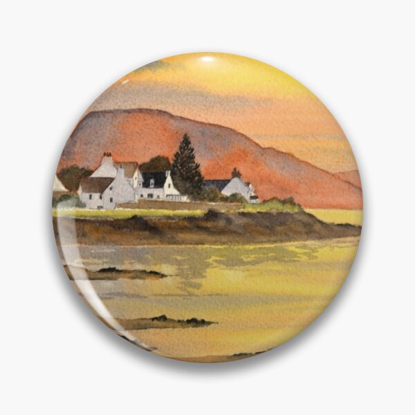 Item preview, Sunset At Plockton Village Scotland designed and sold by William Holkham.