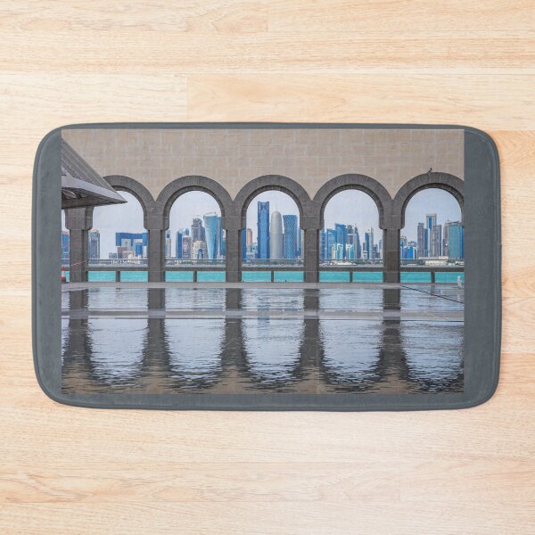 Item preview, Qatar. Doha. Downtown. View from Museum of Islamic Arts. designed and sold by vadim19.