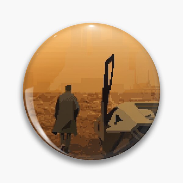 Item preview, Blade Runner pixel art designed and sold by JuanJimenez.