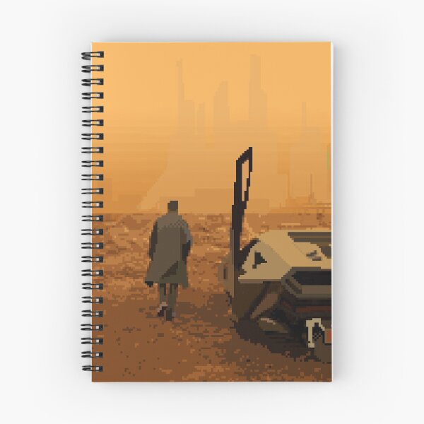 Item preview, Blade Runner pixel art designed and sold by JuanJimenez.