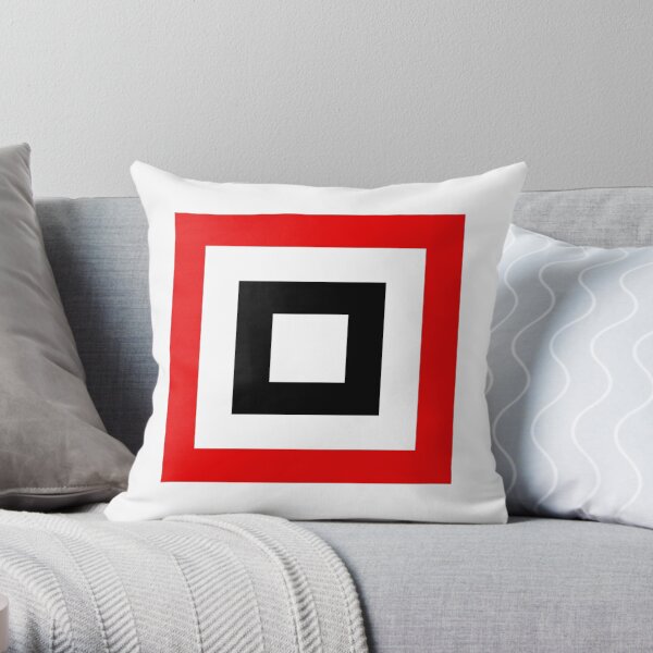 Square 2 Throw Pillow