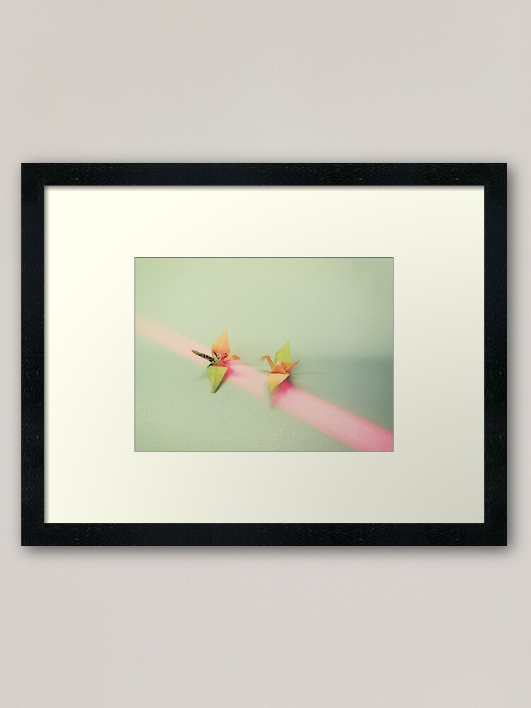 Alternate view of Birds Framed Art Print