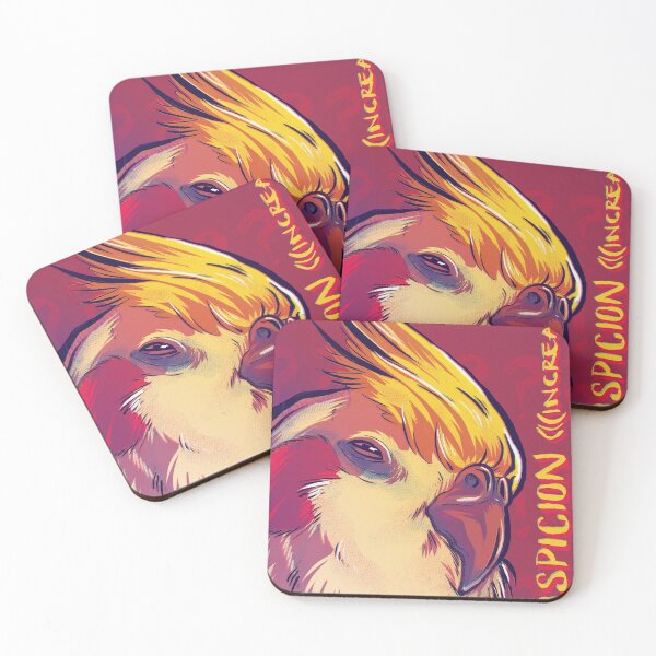 Item preview, Suspicion ((Increase)) designed and sold by onedayonedrawin.