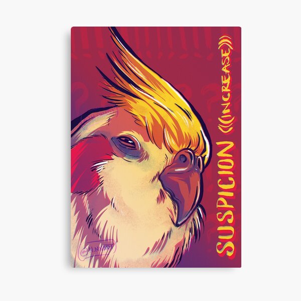 Suspicion ((Increase)) Canvas Print