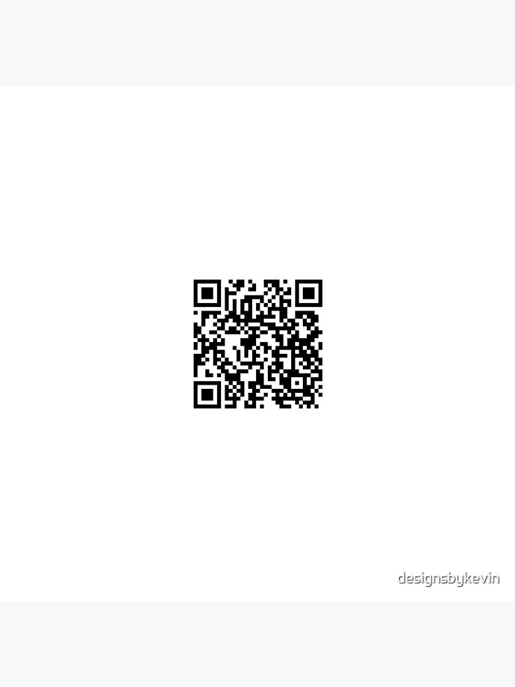 Rickroll Nudes QR code | Poster