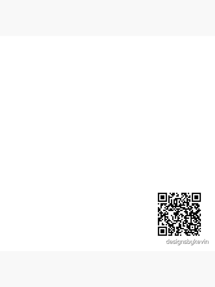 rickroll qr code Art Board Print for Sale by bsashop