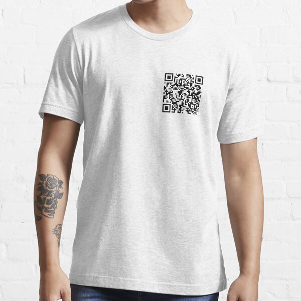 Rick Roll GIF QR Code - Rick Roll - T-Shirt