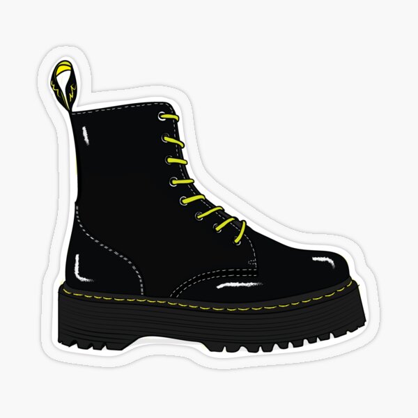 doc martens free stickers