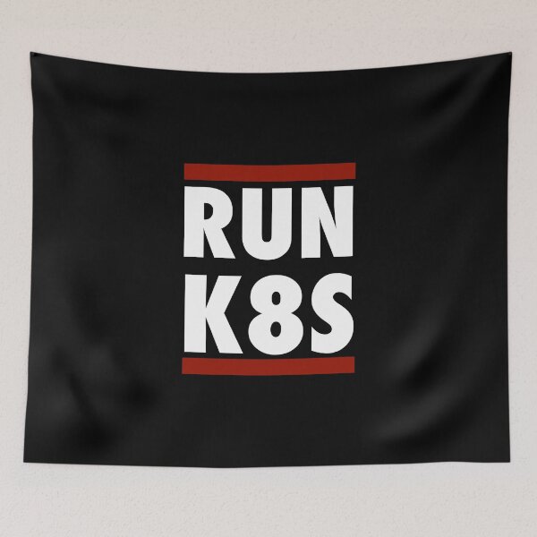 Item preview, Run K8S designed and sold by unixorn.