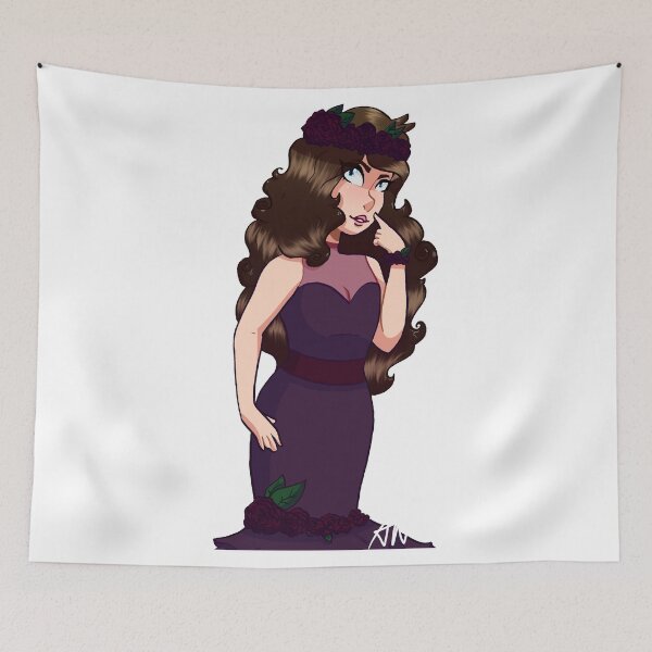 Item preview, Flower Lady designed and sold by UnicornDaya.