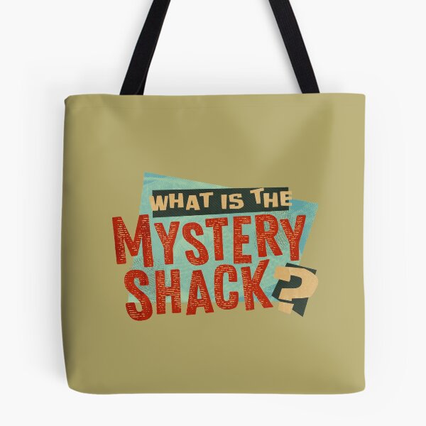 Item preview, What is the Mystery Shack? designed and sold by Winston Gambro.