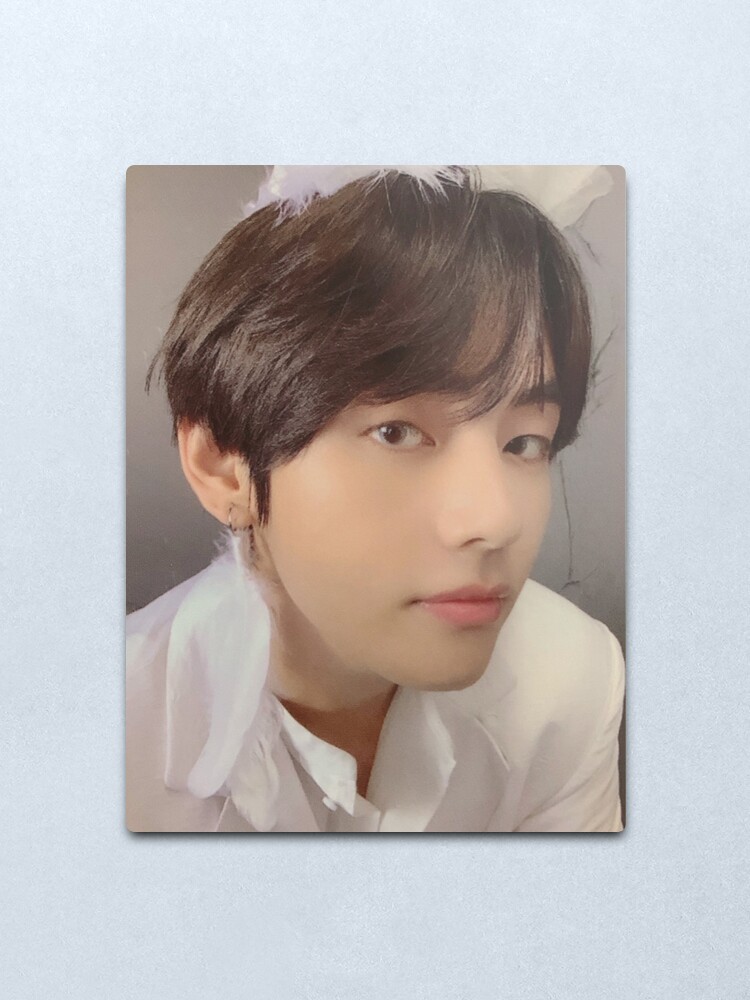 "BTS V TAEHYUNG MAP OF THE SOUL 7 PHOTOCARD" Metal Print for Sale by 