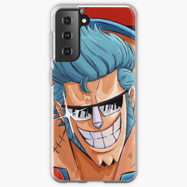 Franky One Piece Coque souple Samsung Galaxy