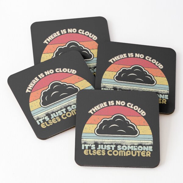 Item preview, Funny Tech Graphic. Retro Style There Is No Cloud, Computer Design designed and sold by PackAPunch.