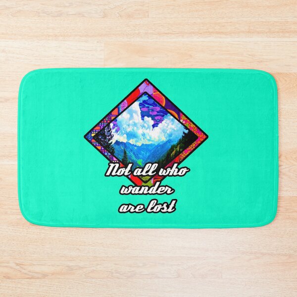 Item preview, Not all who Wander are lost designed and sold by artbyomega.