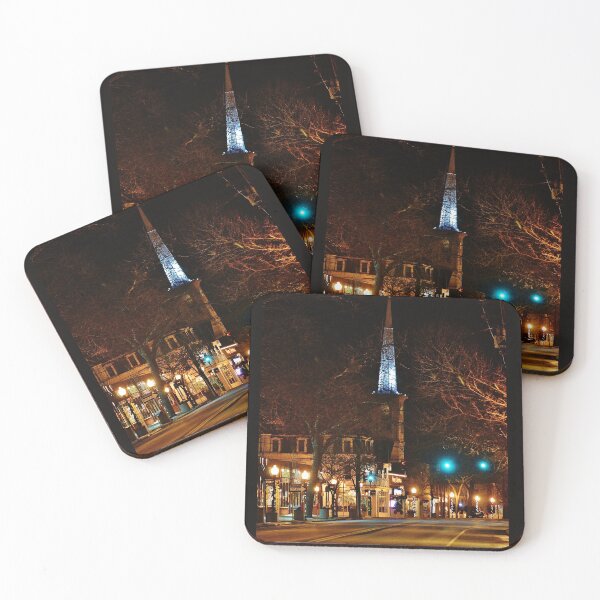 Item preview, Nighttime in Babylon Village designed and sold by floofpictures.