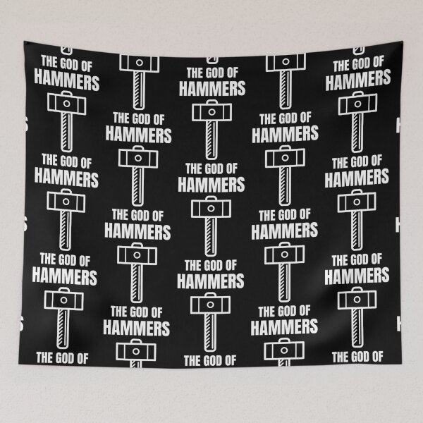 Item preview, The God Of Hammers designed and sold by RIVEofficial.