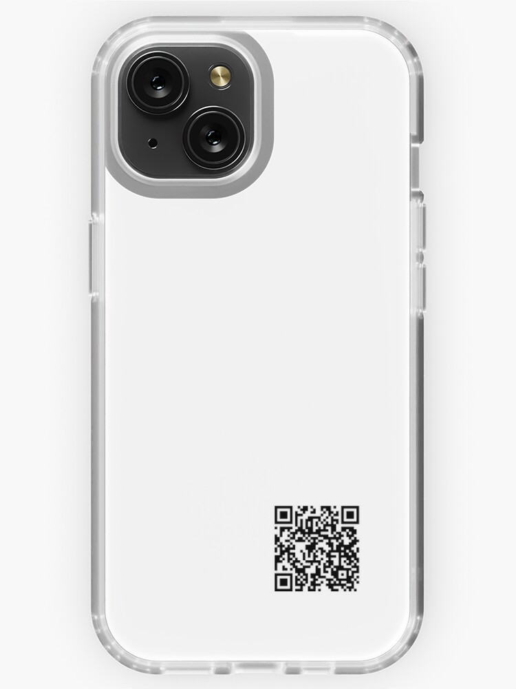 Rick Roll QR code | iPhone Case