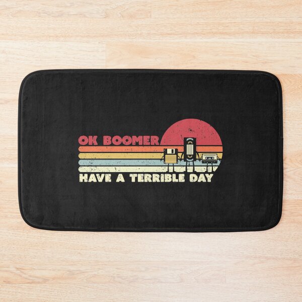 Item preview, Ok Boomer Design. Funny Ironic Old Technology Product designed and sold by PackAPunch.