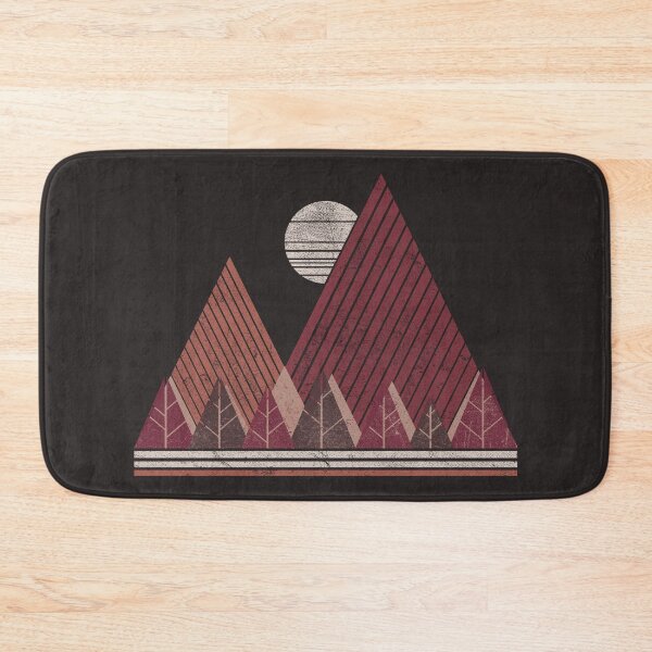 Item preview, Simple Landscape (dark version) designed and sold by ChunkyDesign.