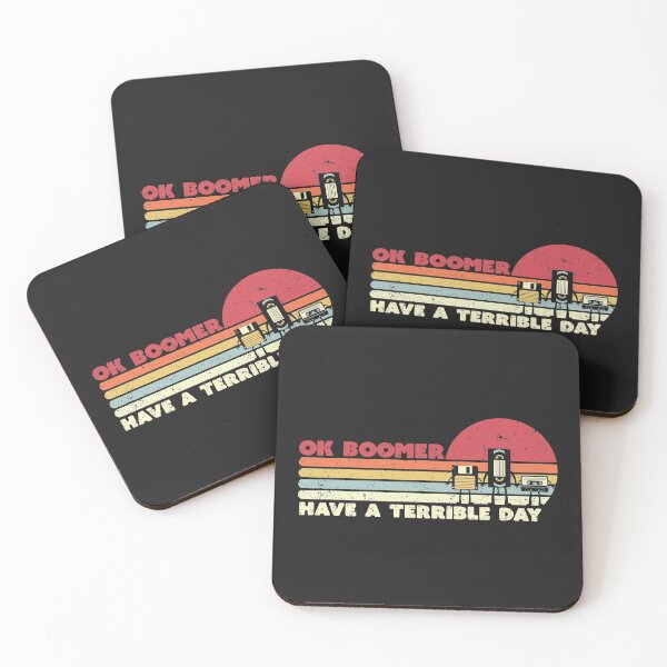 Item preview, Ok Boomer Design. Funny Ironic Old Technology Product designed and sold by PackAPunch.