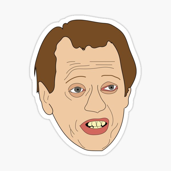 Item preview, Steve Buscemi Drawing designed and sold by badclebdrawings.