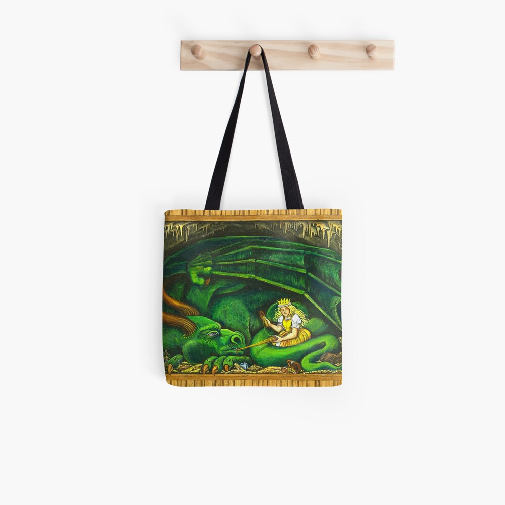 The Princess and the Dragon Tote Bag