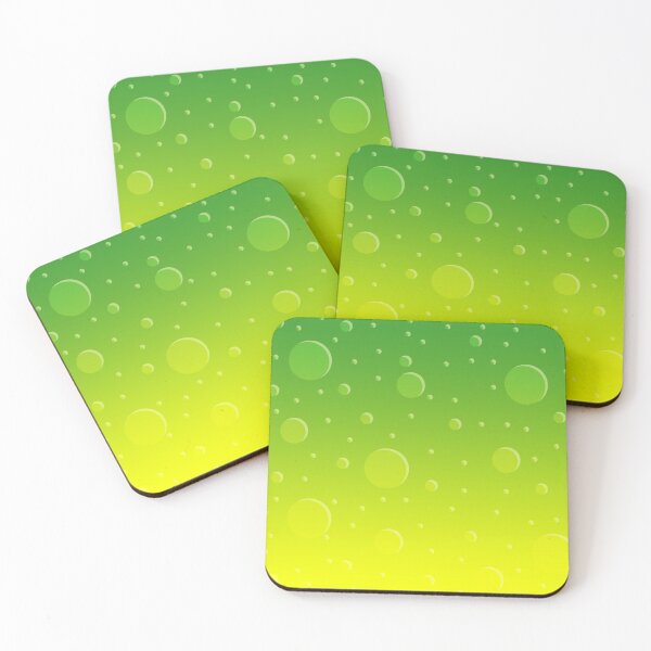 Item preview, Lemon Lime Soda Ombre with Bubbles designed and sold by KelseyLovelle.