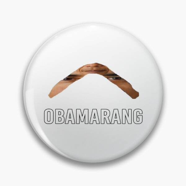 Item preview, Obamarang designed and sold by Soll-E.