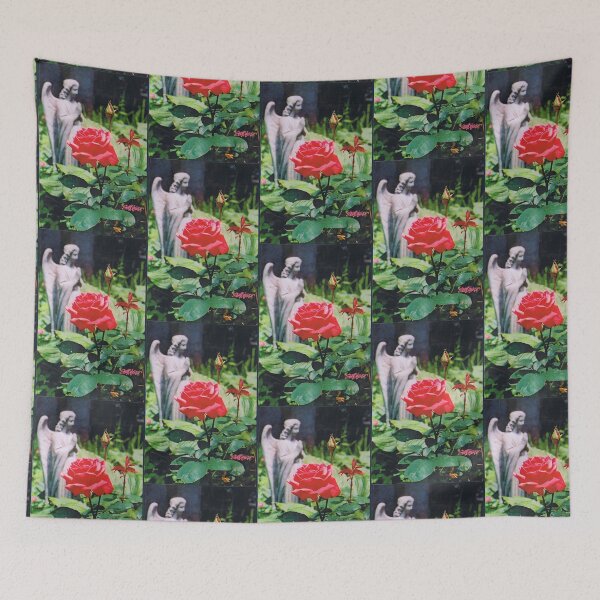 Item preview, Angel with Roses designed and sold by Seth  Weaver.
