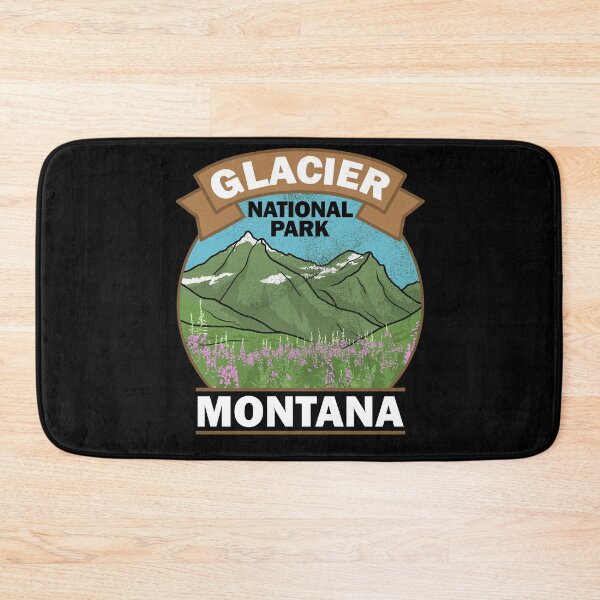 Item preview, Souvenir Vintage Montana Gifts Retro Glacier National Park designed and sold by DSWShirts.