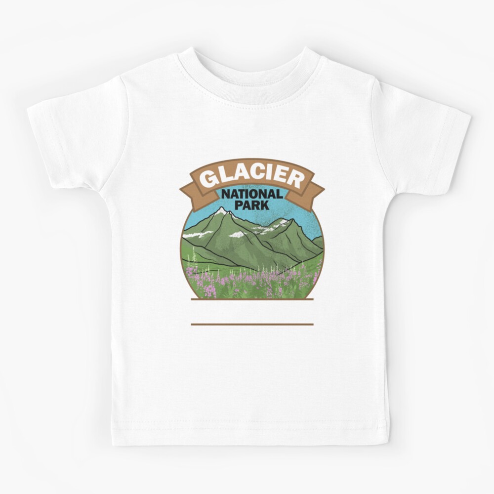 glacier national park merch