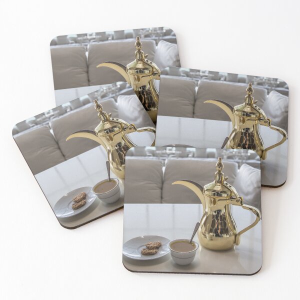 Item preview, Qatar. Doha. Arabic Coffee at Museum's Cafe. designed and sold by vadim19.