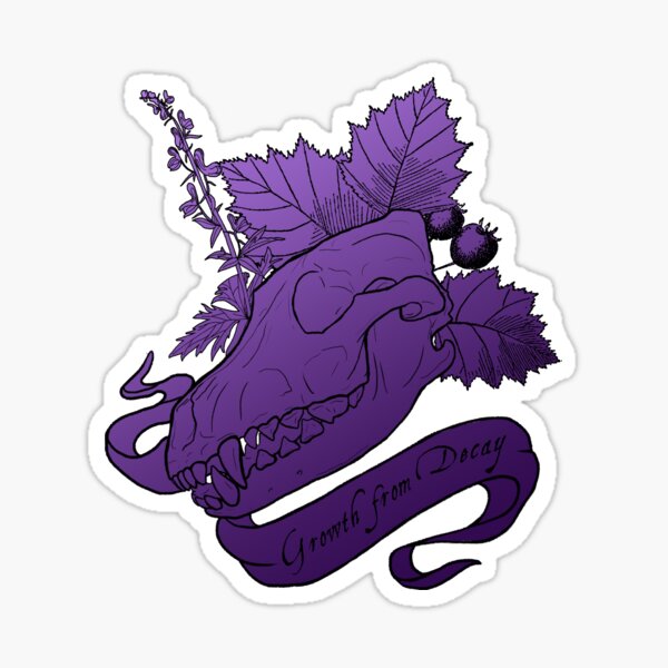 Hollowheart Keep - Gradient Fill Sticker