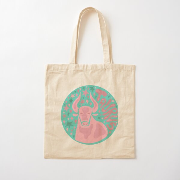 Taurus Cotton Tote Bag
