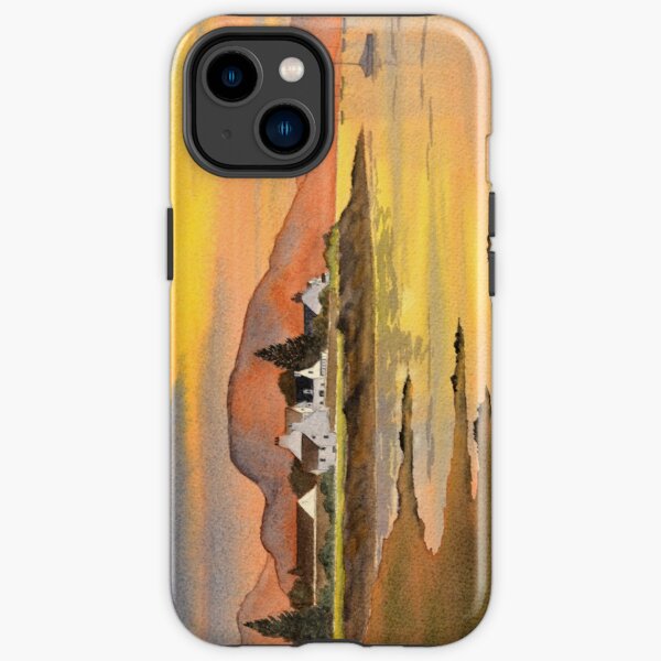Sunset At Plockton Village Scotland iPhone Tough Case