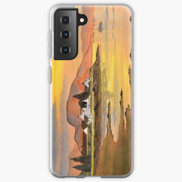 Sunset At Plockton Village Scotland Samsung Galaxy Soft Case
