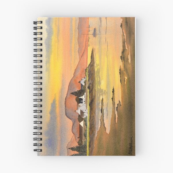 Item preview, Sunset At Plockton Village Scotland designed and sold by William Holkham.