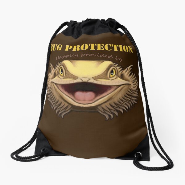 Bug Protection Drawstring Bag