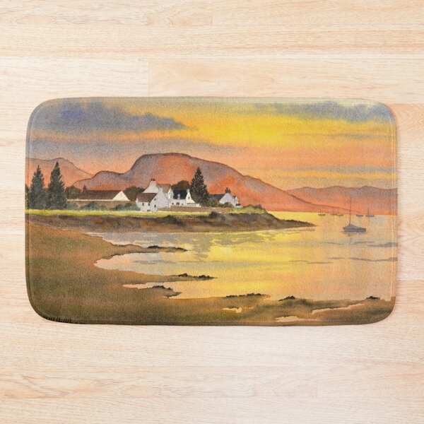 Item preview, Sunset At Plockton Village Scotland designed and sold by William Holkham.