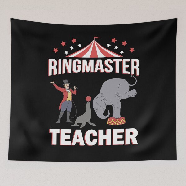 Item preview, Circus Gifts Circus Event Staff Circus Ringmaster Teacher designed and sold by DSWShirts.
