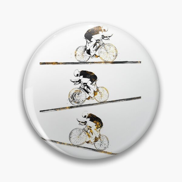 Item preview, 3 cyclers sport art #cycling #sport designed and sold by JBJart.
