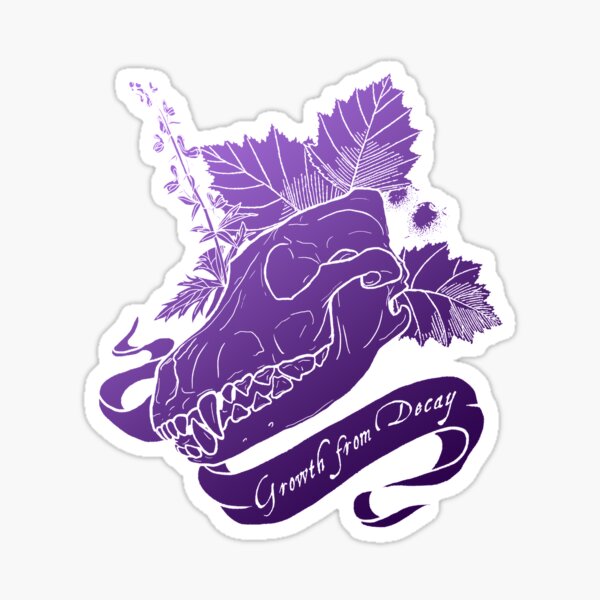Hollowheart Keep - Gradient Fill, No Outline Sticker