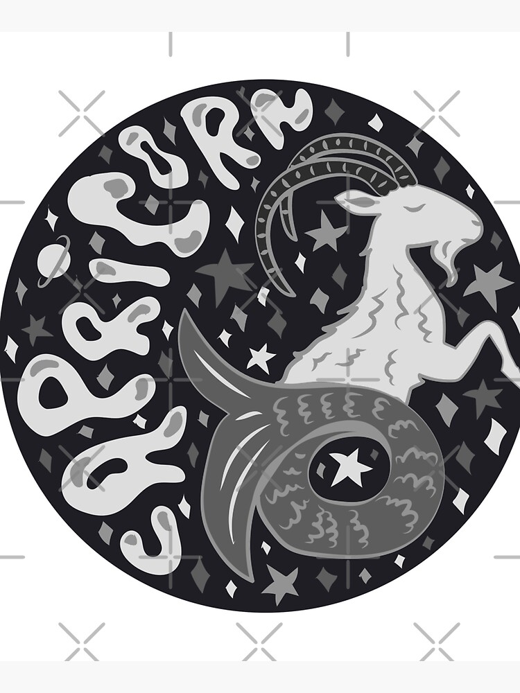 Capricorn by doodlebymeg