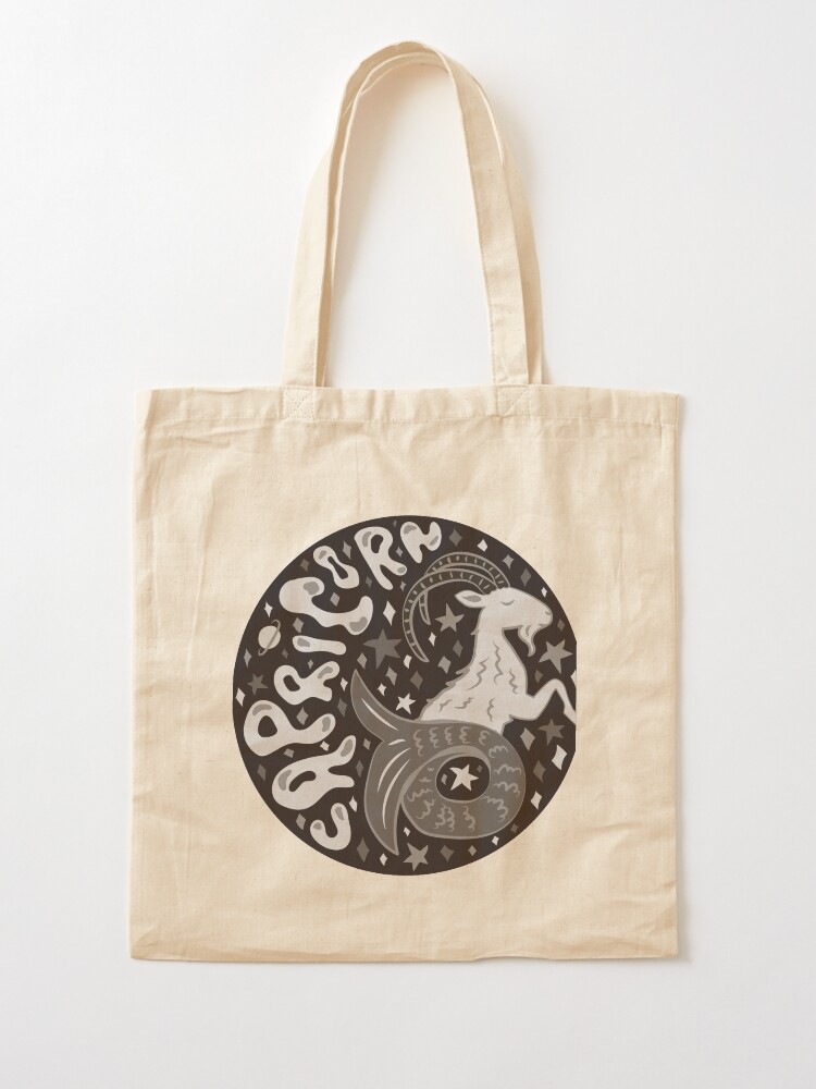 Alternate view of Capricorn Tote Bag